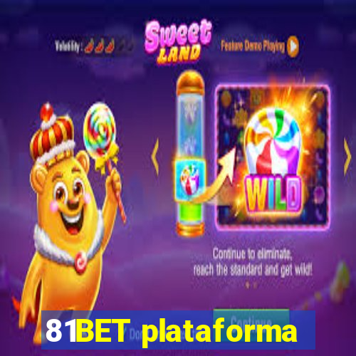 81BET plataforma